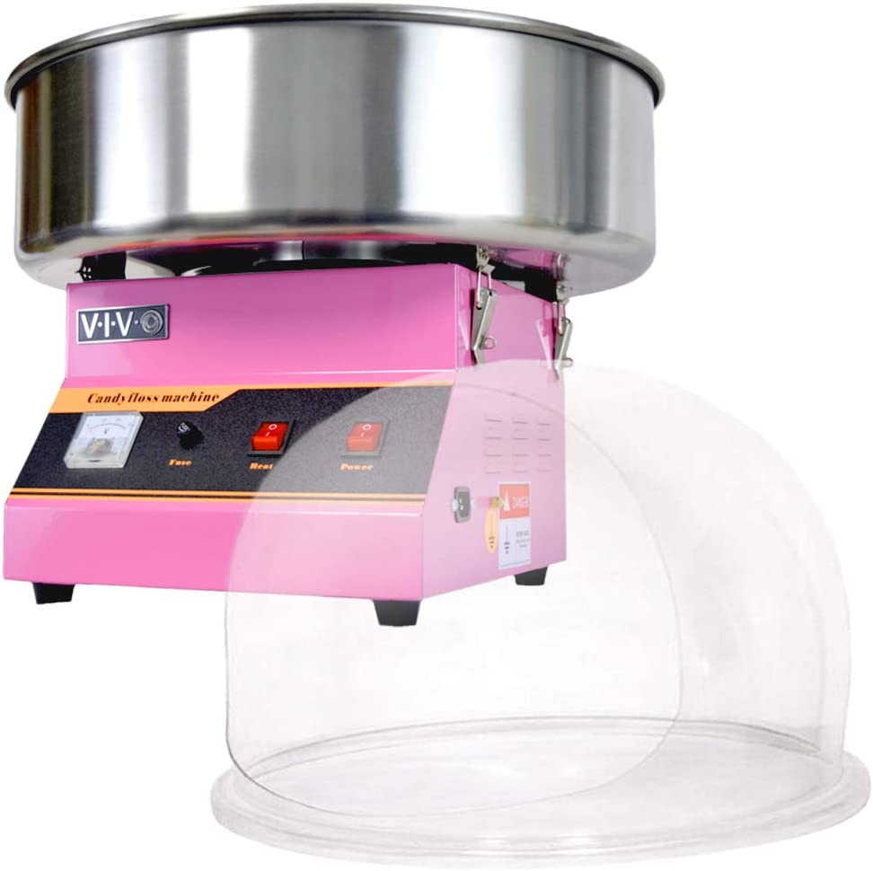 Cotton Candy Machine With Dome Rental